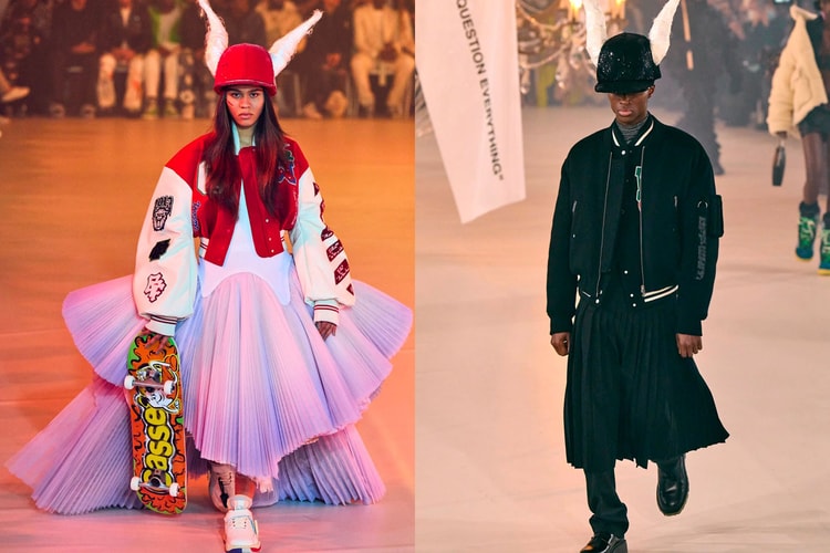 Off-White™ 正式發佈 2022 秋季成衣系列大秀「Spaceship Earth:an"Imaginary Experience"」