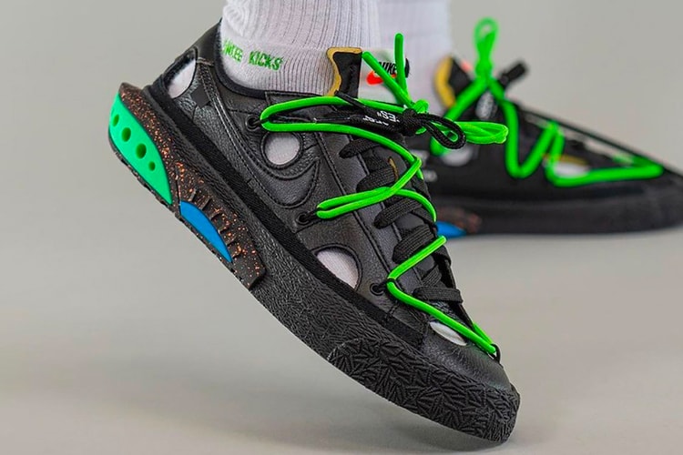 Off-White™ x Nike Blazer Low 最新聯乘鞋款發售日期曝光