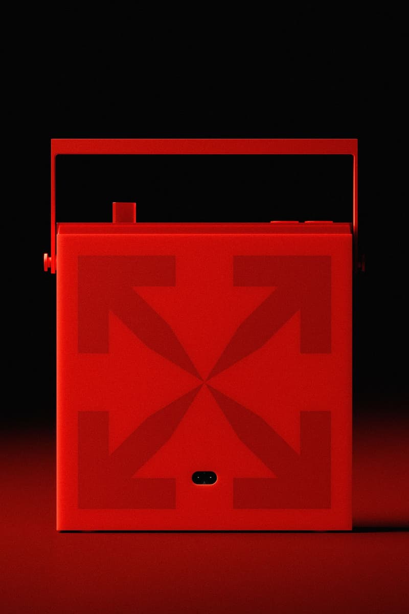 Off-White™  攜手瑞典音樂設備廠牌 Teenage Engineering 推出聯乘膠囊系列