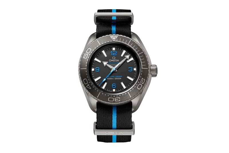 OMEGA 推出全新 Seamaster Planet Ocean Ultra Deep 系列錶款