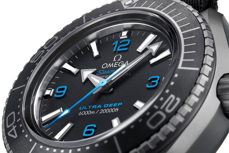 OMEGA 推出全新 Seamaster Planet Ocean Ultra Deep 系列錶款