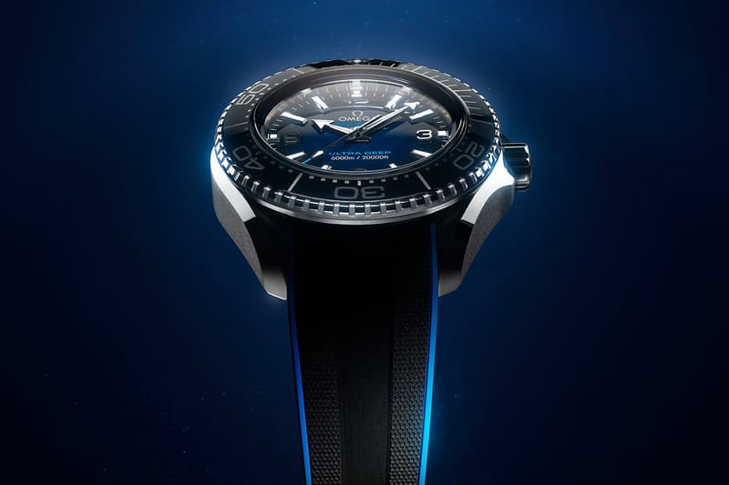 OMEGA 推出全新 Seamaster Planet Ocean Ultra Deep 系列錶款