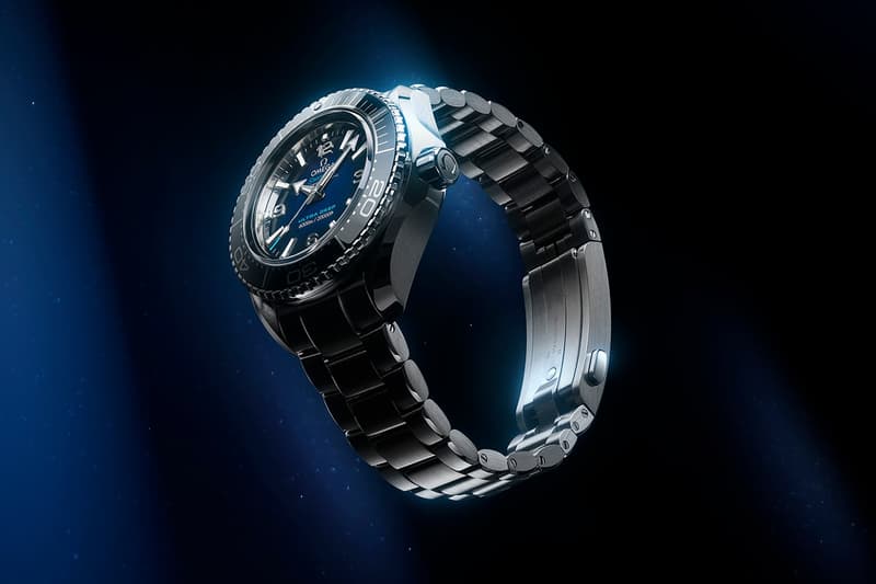 OMEGA 推出全新 Seamaster Planet Ocean Ultra Deep 系列錶款