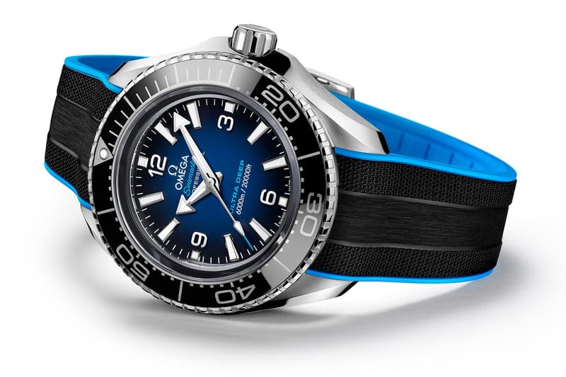 OMEGA 推出全新 Seamaster Planet Ocean Ultra Deep 系列錶款