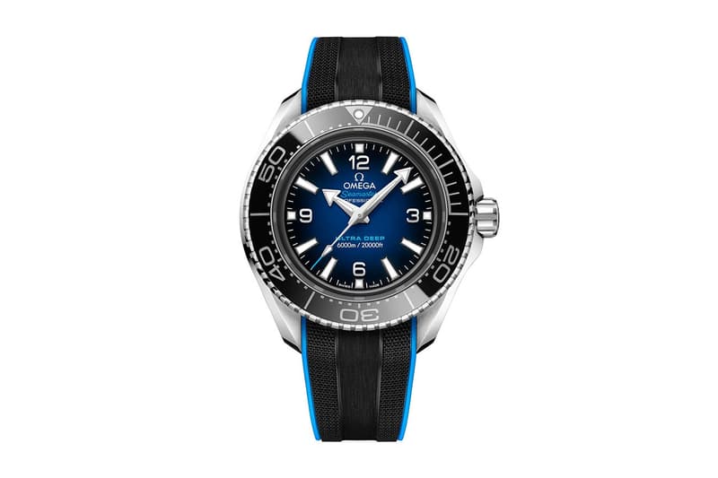 OMEGA 推出全新 Seamaster Planet Ocean Ultra Deep 系列錶款