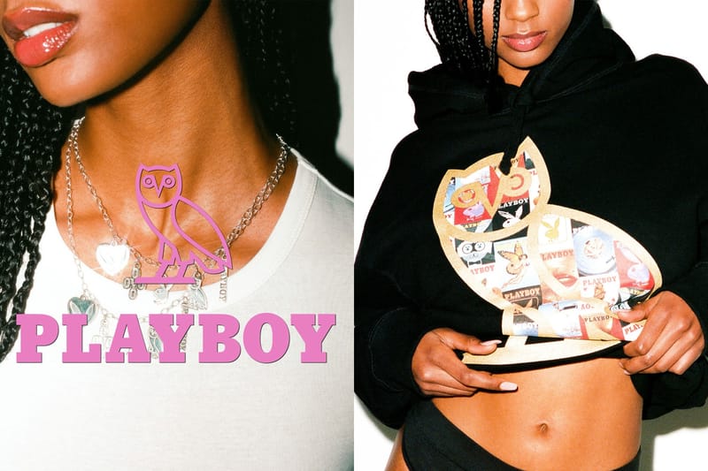 Drake 個人品牌 OVO 攜手 Playboy 打造最新聯名別注系列「Symbols of Prestige」