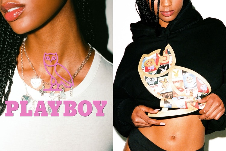 Drake 個人品牌 OVO 攜手 Playboy 打造最新聯名別注系列「Symbols of Prestige」
