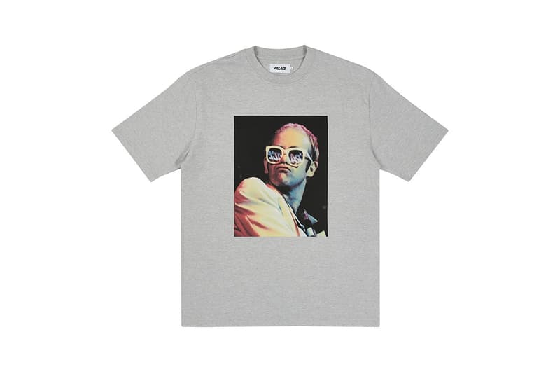 Palace x Elton John x Bravado 最新聯乘系列正式登場