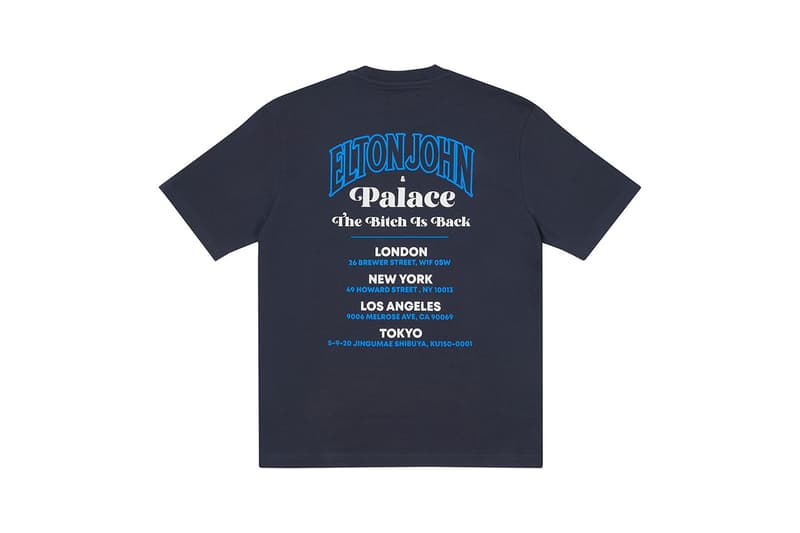 Palace x Elton John x Bravado 最新聯乘系列正式登場