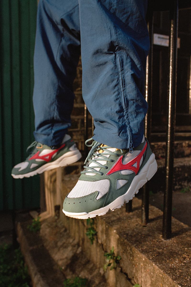 Patta x Mizuno 全新联名 Sky Medal 正式发布