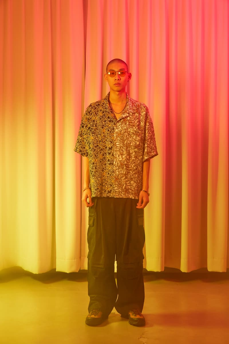 PLATEAU STUDIO 正式發佈 2022 春夏系列 Lookbook