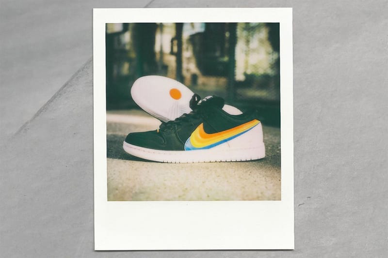 Polaroid x Nike SB Dunk Low 全新聯乘鞋款正式登場
