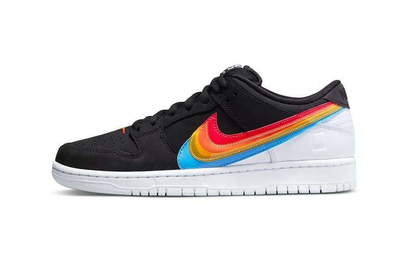 Polaroid x Nike SB Dunk Low 最新聯名鞋款即将发售