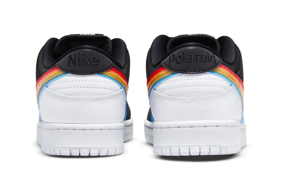 Polaroid x Nike SB Dunk Low 最新聯名鞋款即将发售