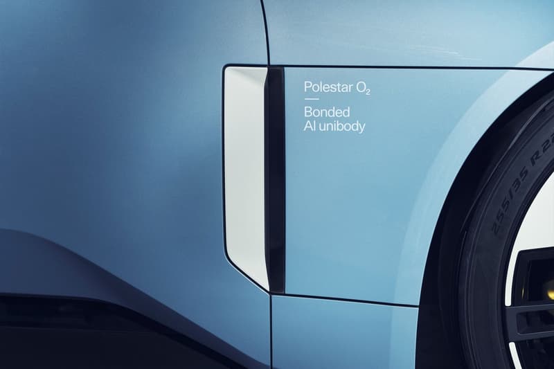 Polestar 全新電能敞篷車型 O2 正式登場