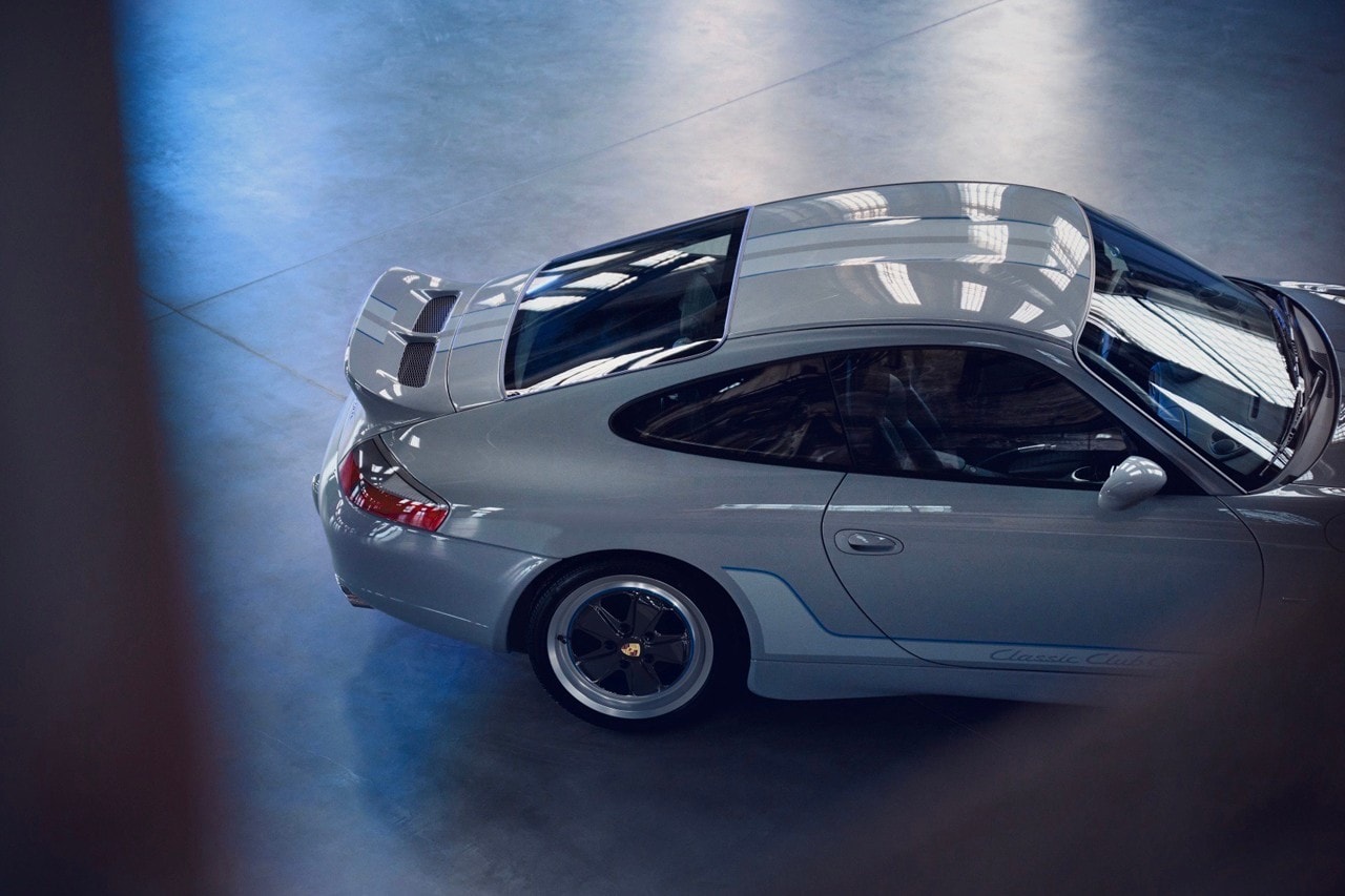 Porsche 展示獨一無二原廠定製車型 911 Classic Club Coupe