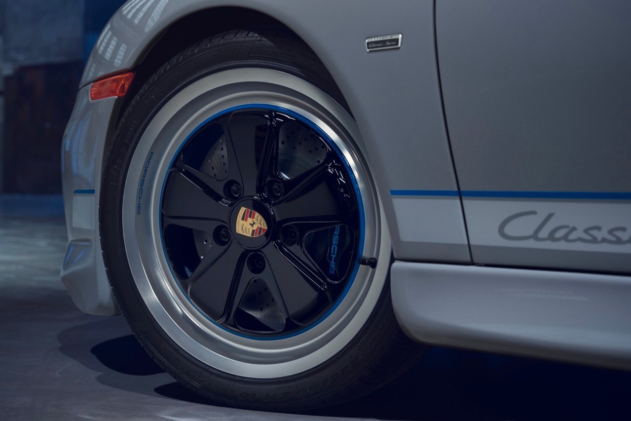 Porsche 展示獨一無二原廠定製車型 911 Classic Club Coupe