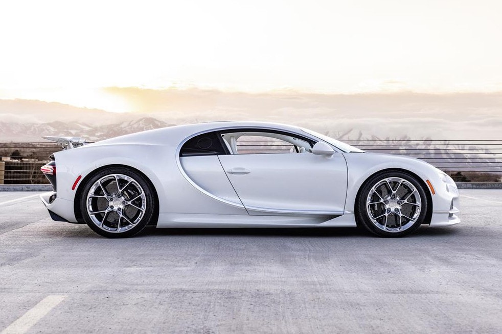 Post Malone 坐駕 Bugatti Chiron 正式展開出售