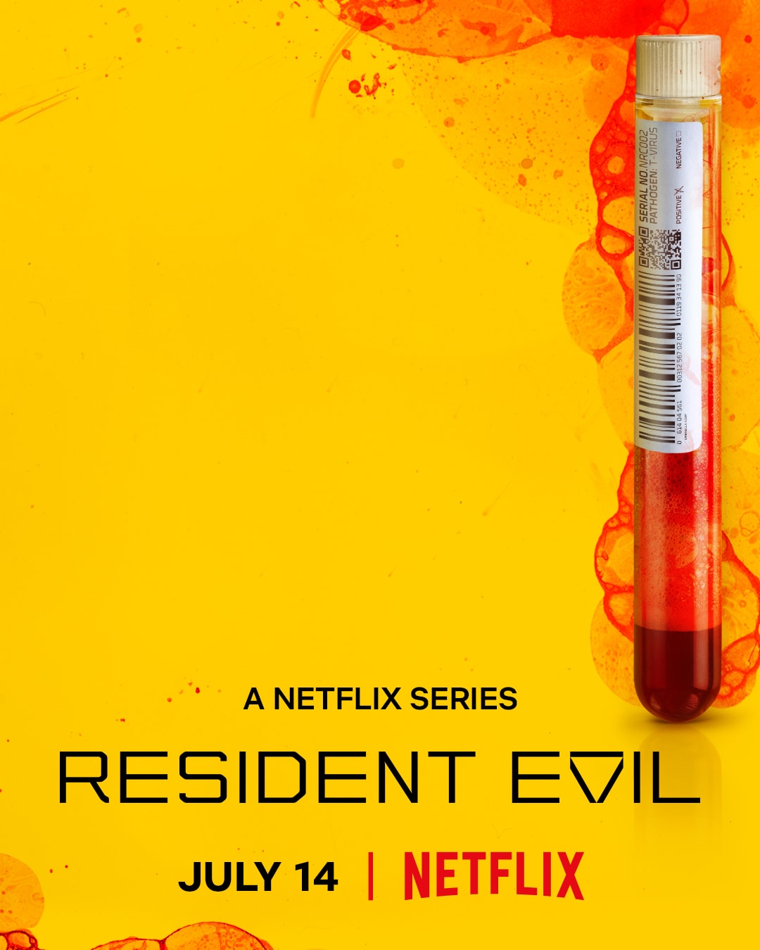 Netflix 最新真人版影集《Resident Evil》上線日期率先公開