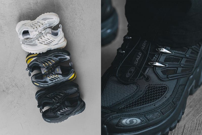 近賞 Salomon ACS Pro Advanced 全黑配色上腳圖輯