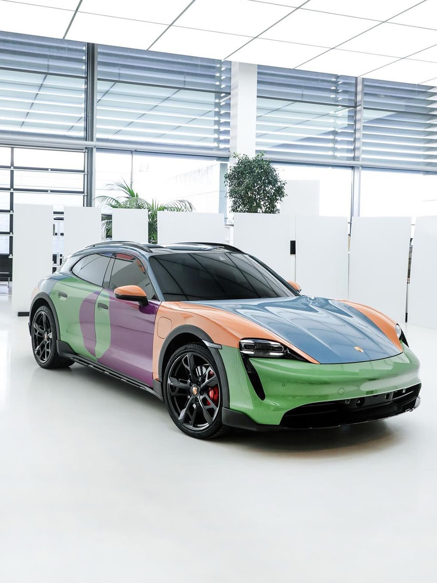 一覽 Sean Wotherspoon 操刀訂製 Porsche Taycan 4S Cross Turismo 車款