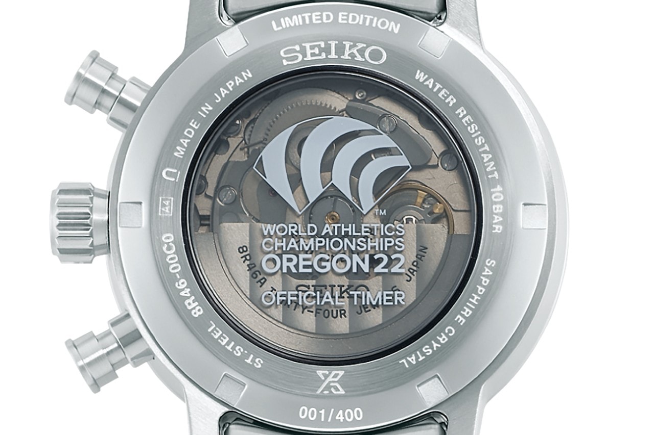 Seiko 推出全新 Prospex Speedtimer 別注錶款