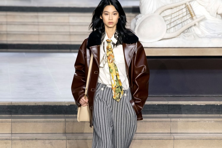 《魷魚遊戲 Squid Game》人氣女星鄭浩妍擔綱 Louis Vuitton 2022 秋冬女裝大秀開場模特