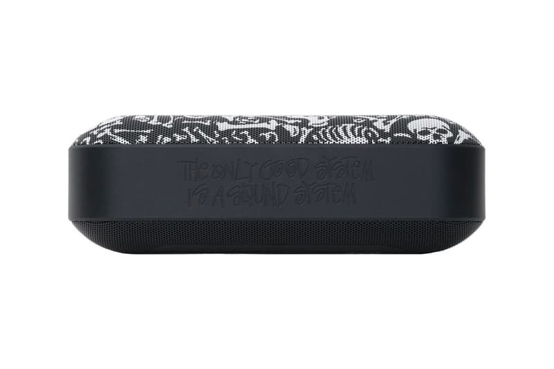 Stüssy x Beats by Dre 最新聯名 Pill+ 揚聲器發佈