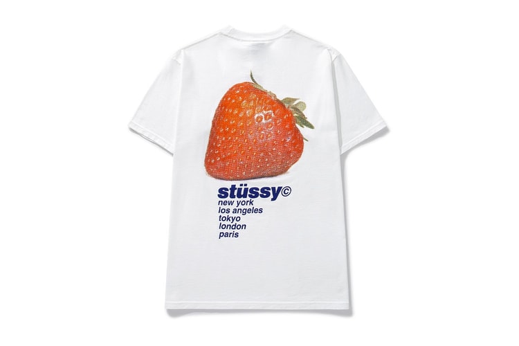 Stüssy 2022 春季系列新品现已登陆 HBX