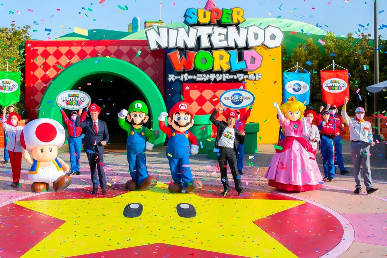 超級任天堂世界 Super Nintendo World 確認於 2023 年正式進駐美國環球影城