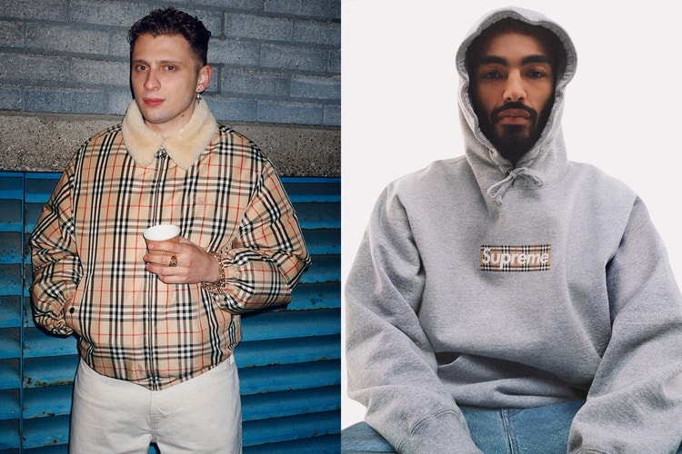 Supreme x Burberry 2022 春季聯名系列正式登場