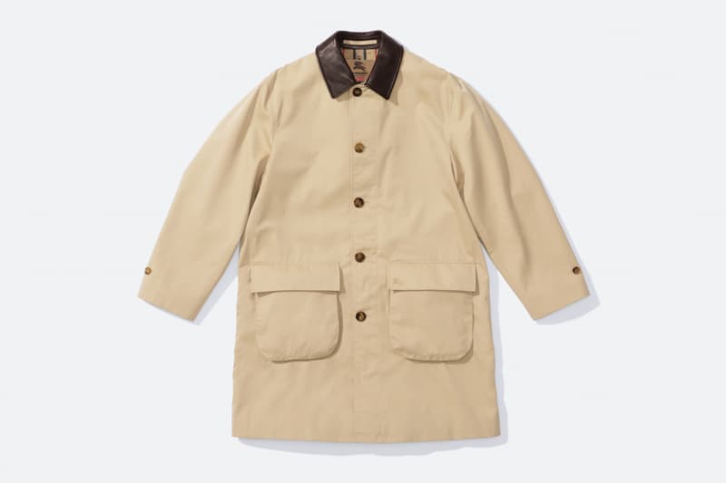 Supreme x Burberry 2022 春季聯名系列正式登場