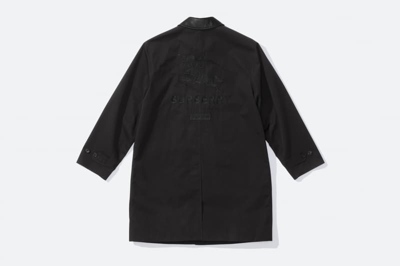 Supreme x Burberry 2022 春季聯名系列正式登場