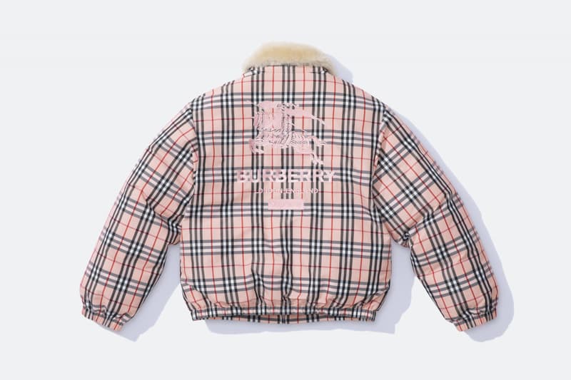 Supreme x Burberry 2022 春季聯名系列正式登場