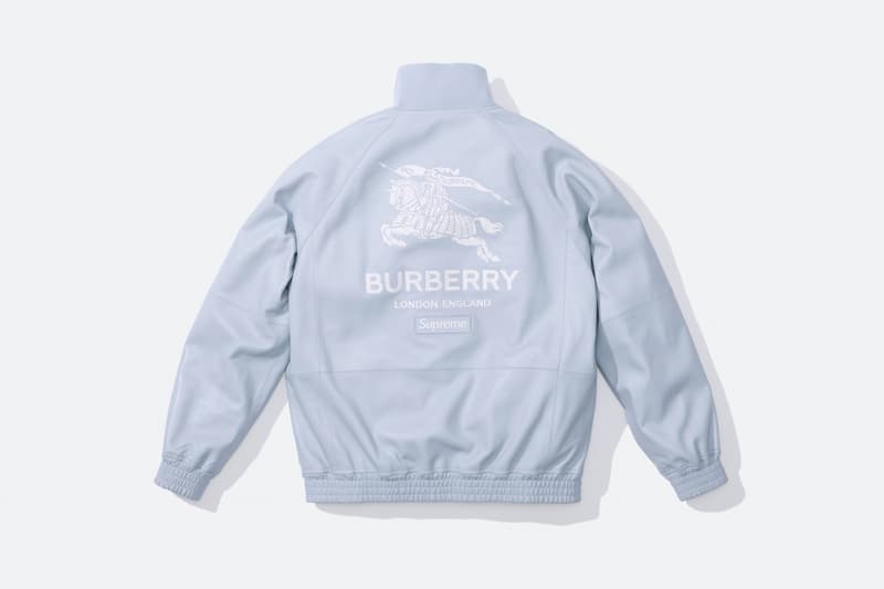 Supreme x Burberry 2022 春季聯名系列正式登場