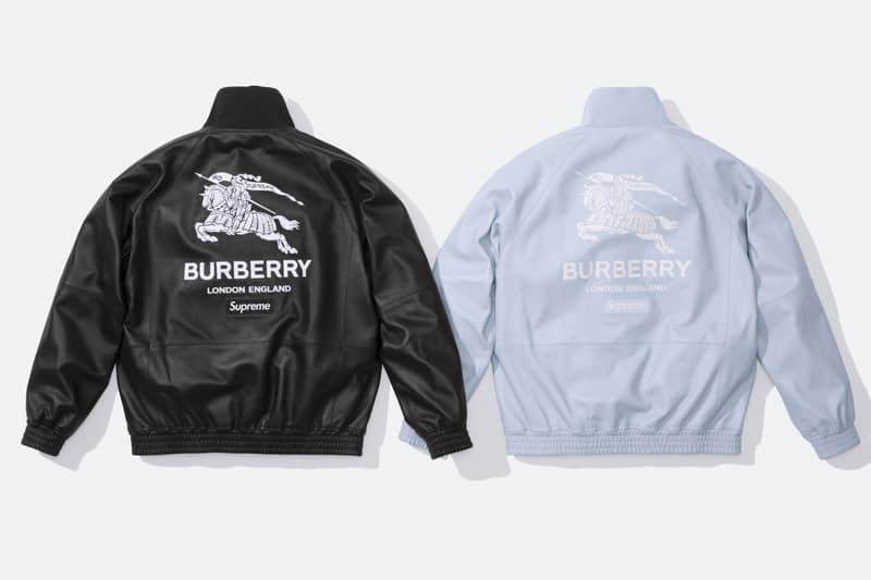 Supreme x Burberry 2022 春季聯名系列正式登場