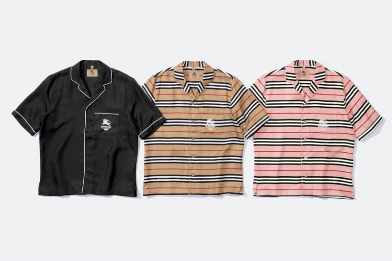 Supreme x Burberry 2022 春季聯名系列正式登場