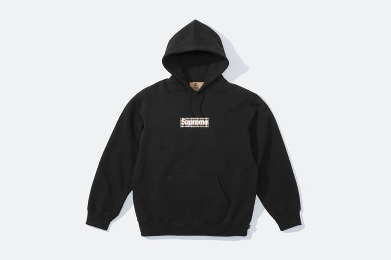 Supreme x Burberry 2022 春季聯名系列正式登場