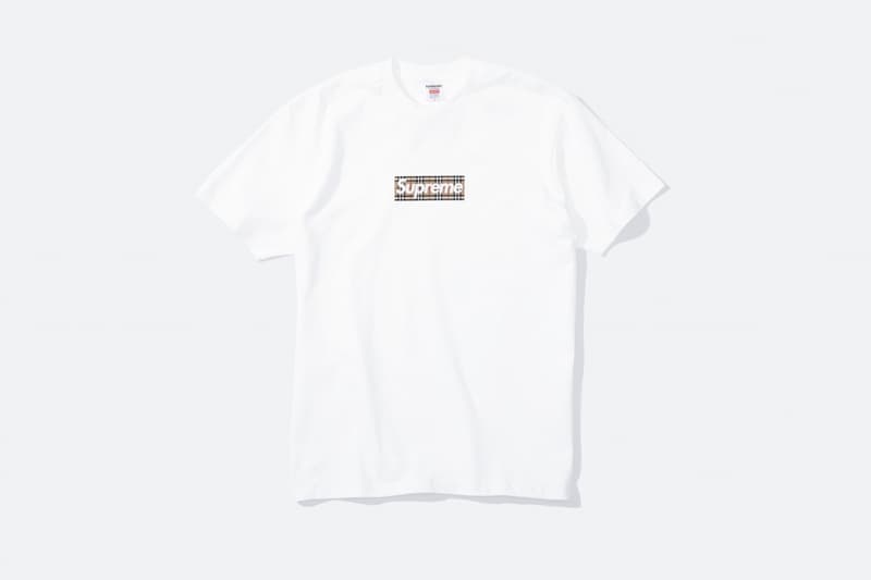 Supreme x Burberry 2022 春季聯名系列正式登場