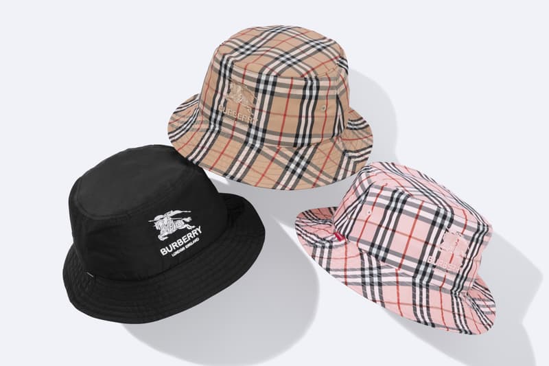 Supreme x Burberry 2022 春季聯名系列正式登場