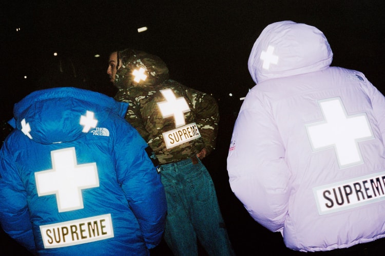 Supreme x The North Face 2022 春季联名系列独家首发
