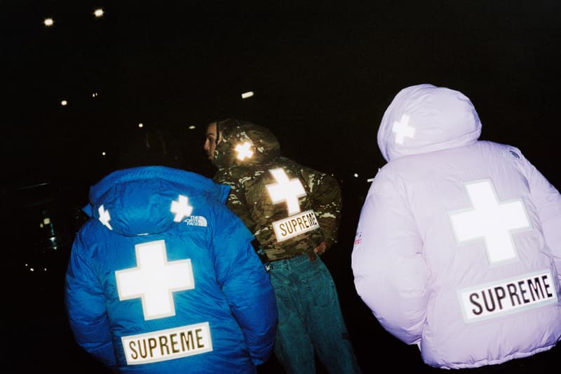 Supreme x The North Face 2022 春季联名系列独家首发