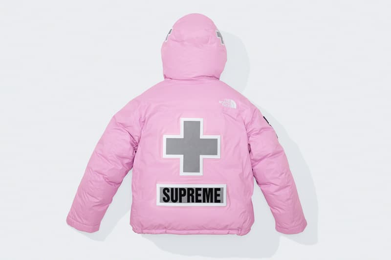 Supreme x The North Face 2022 春季联名系列独家首发