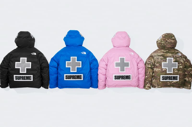 Supreme x The North Face 2022 春季联名系列独家首发