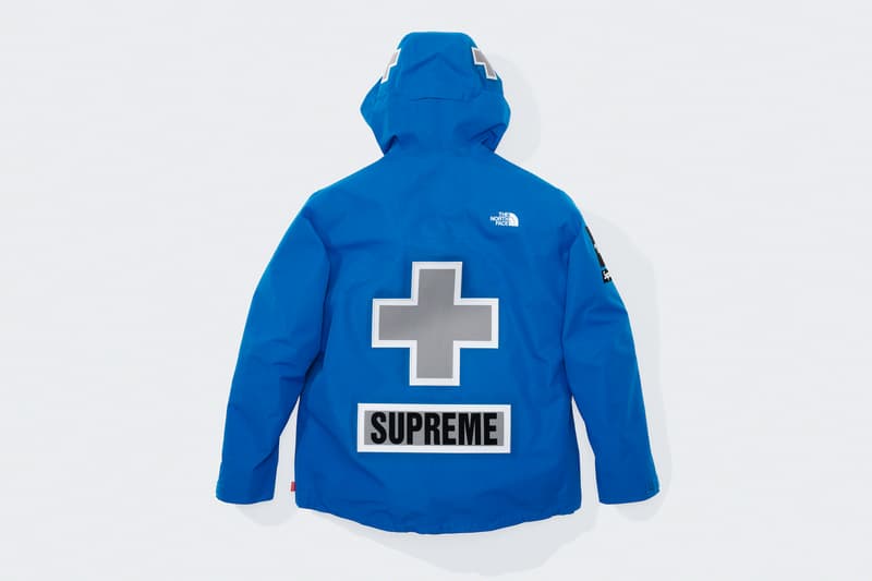 Supreme x The North Face 2022 春季联名系列独家首发