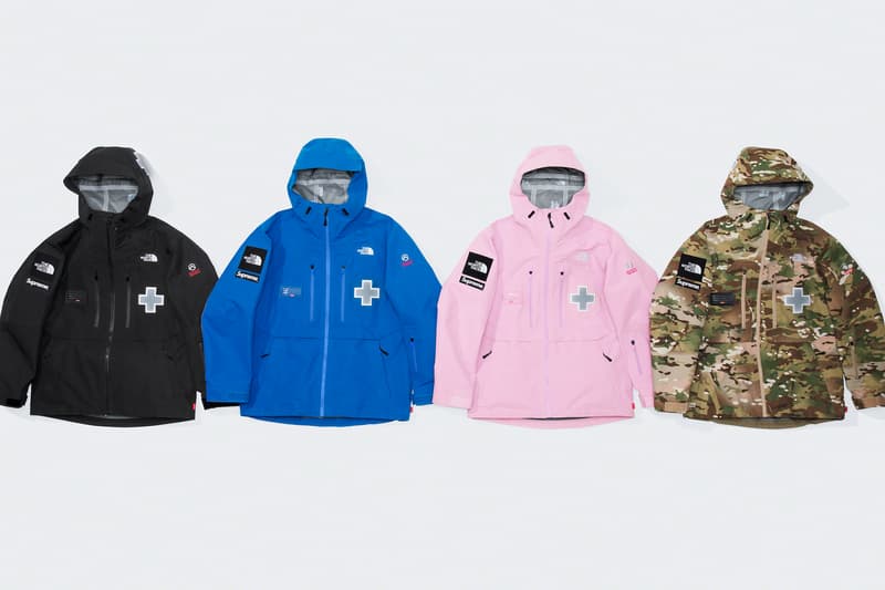 Supreme x The North Face 2022 春季联名系列独家首发