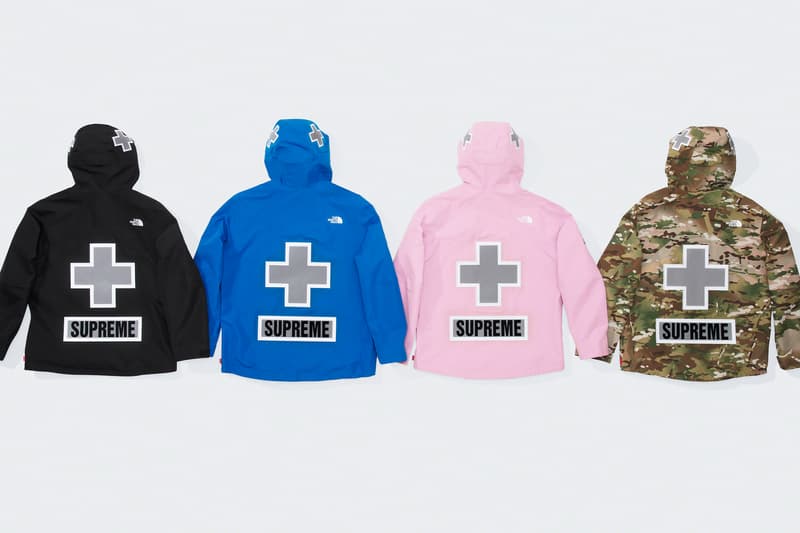 Supreme x The North Face 2022 春季联名系列独家首发