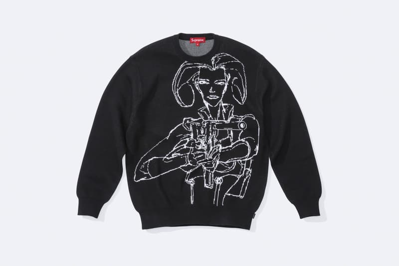 Supreme x《Aeon Flux》2022 春季联名系列正式发布