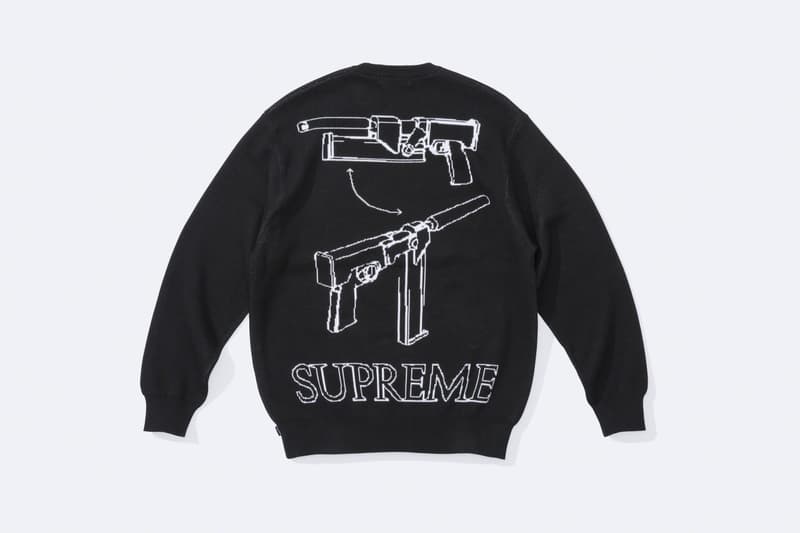 Supreme x《Aeon Flux》2022 春季联名系列正式发布