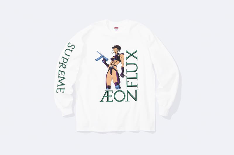 Supreme x《Aeon Flux》2022 春季联名系列正式发布